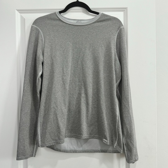 Patagonia Capilene 3 Midweight Gray layering Long Sleeve - Picture 1 of 4